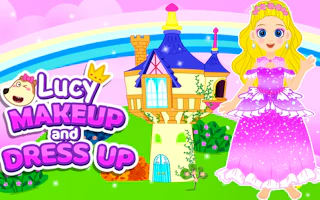 Lucy Makeup and Dress up