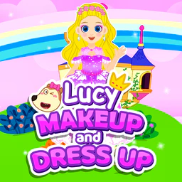 Lucy Makeup and Dress up