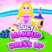 Lucy Makeup and Dress up