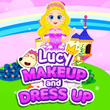 Lucy Makeup and Dress up game thumbnail