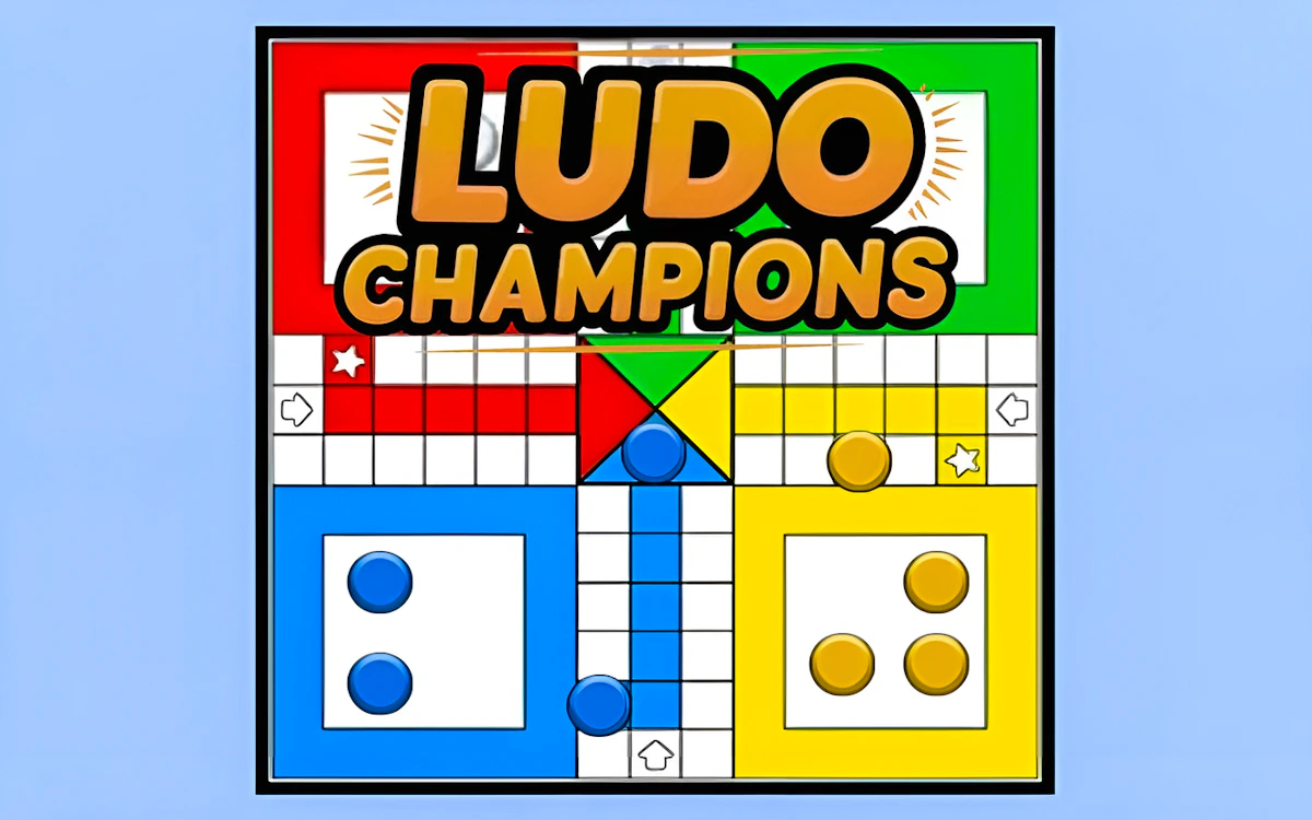 Play Ludo Champions — free online Board game