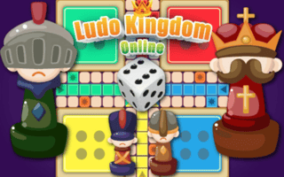 Ludo Kingdom Online game cover