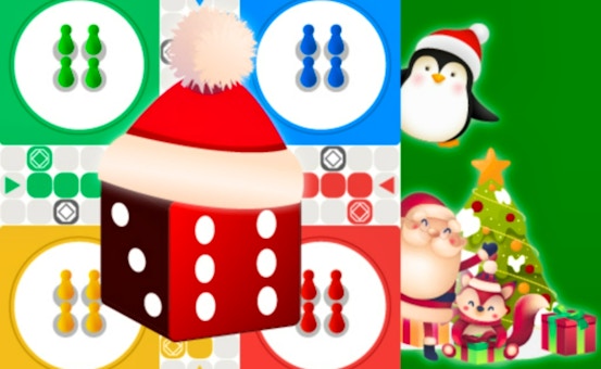 Ludo Online Xmas 🕹️ Play Now on GamePix