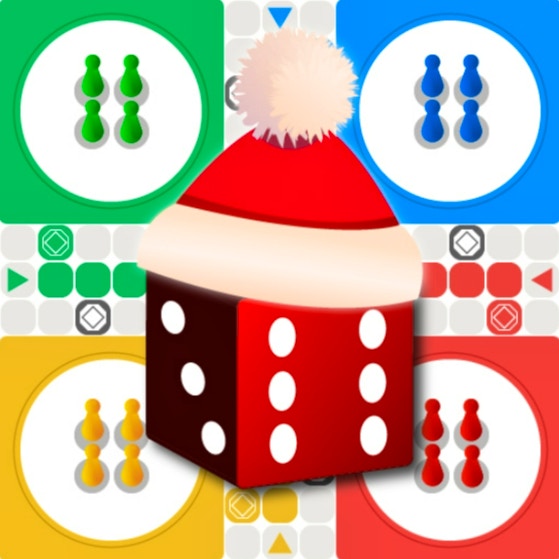 Ludo Online Xmas 🕹️ Play Now on GamePix