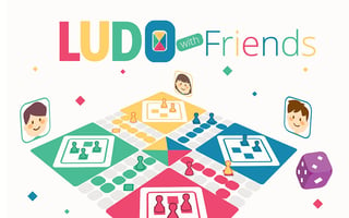 Ludo With Friends game cover