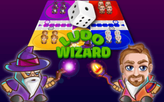 Ludo Wizard game cover