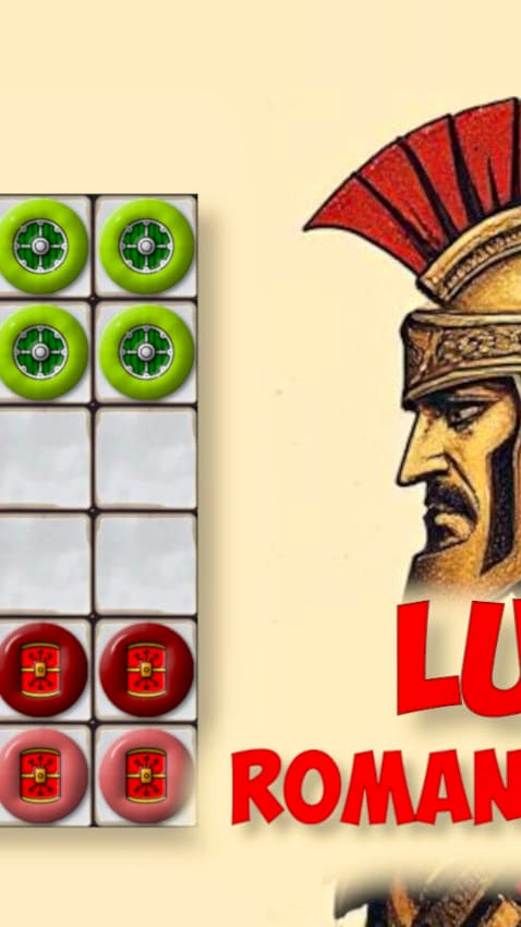 Ludus Roman Checkers