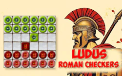 Ludus Roman Checkers