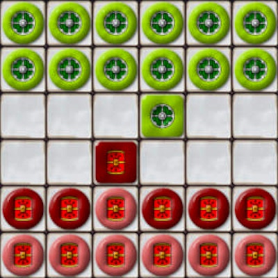Ludus Roman Checkers By Gamepix