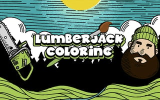 Lumberjack Coloring game cover