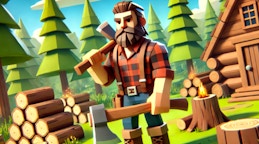 Lumberjack Idle
