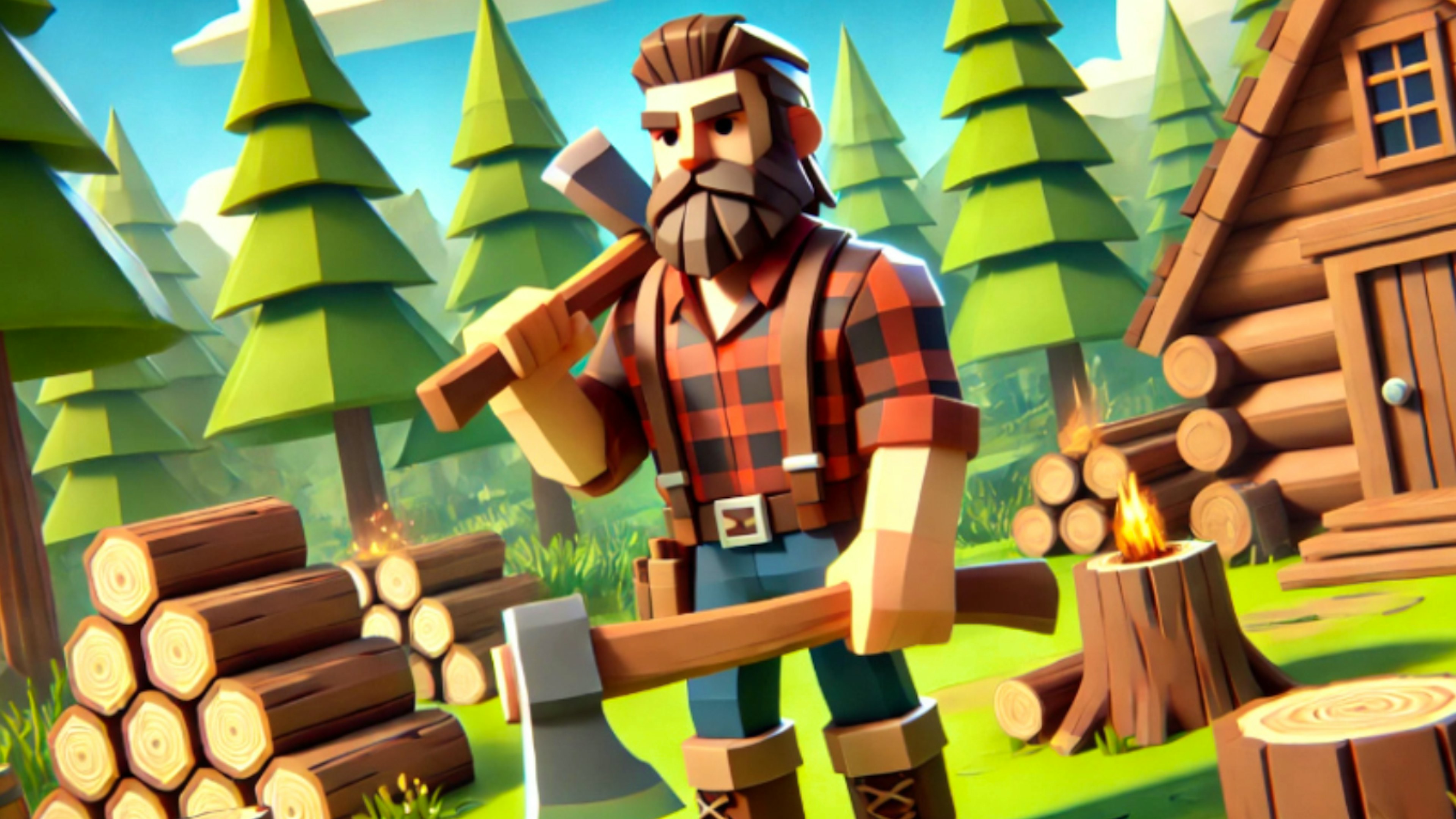 Lumberjack Idle