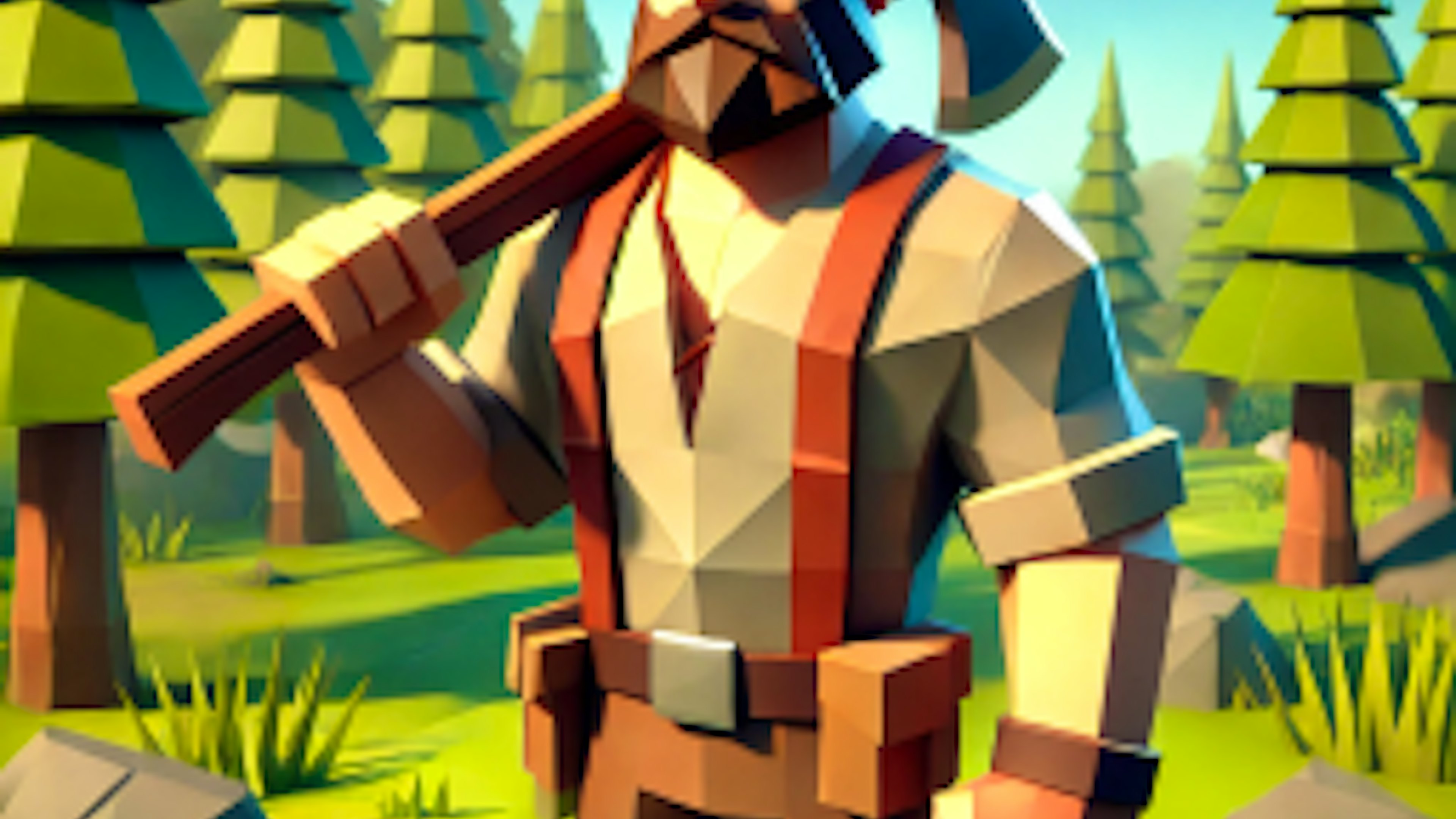 Lumberjack Idle