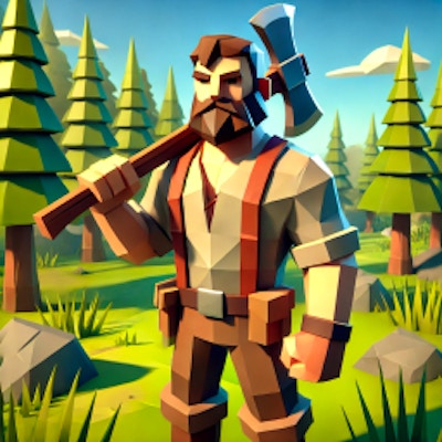 Lumberjack Idle By Gamepix