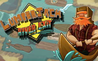 Lumberjack River Exit game cover