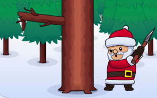 Lumberjack Santa game cover