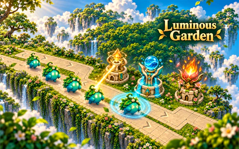 Luminous Garden game thumbnail