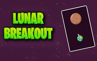 Lunar Breakout game cover