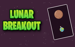 Lunar Breakout  game cover