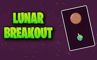 Lunar Breakout game cover