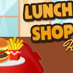 Lunch Shop Online cooking Games on taptohit.com