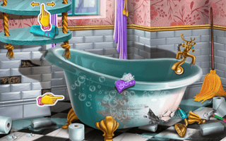 Luxury Bath Design game cover