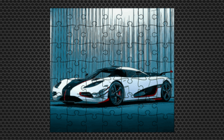 Luxury Swedish Cars Jigsaw game cover