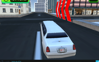 Luxury Wedding Limo Car game cover