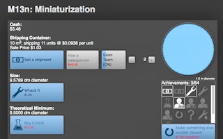 M13n: Miniaturization