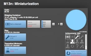 M13n: Miniaturization