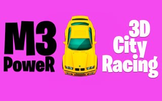 M3 Power 3d City Racing game cover