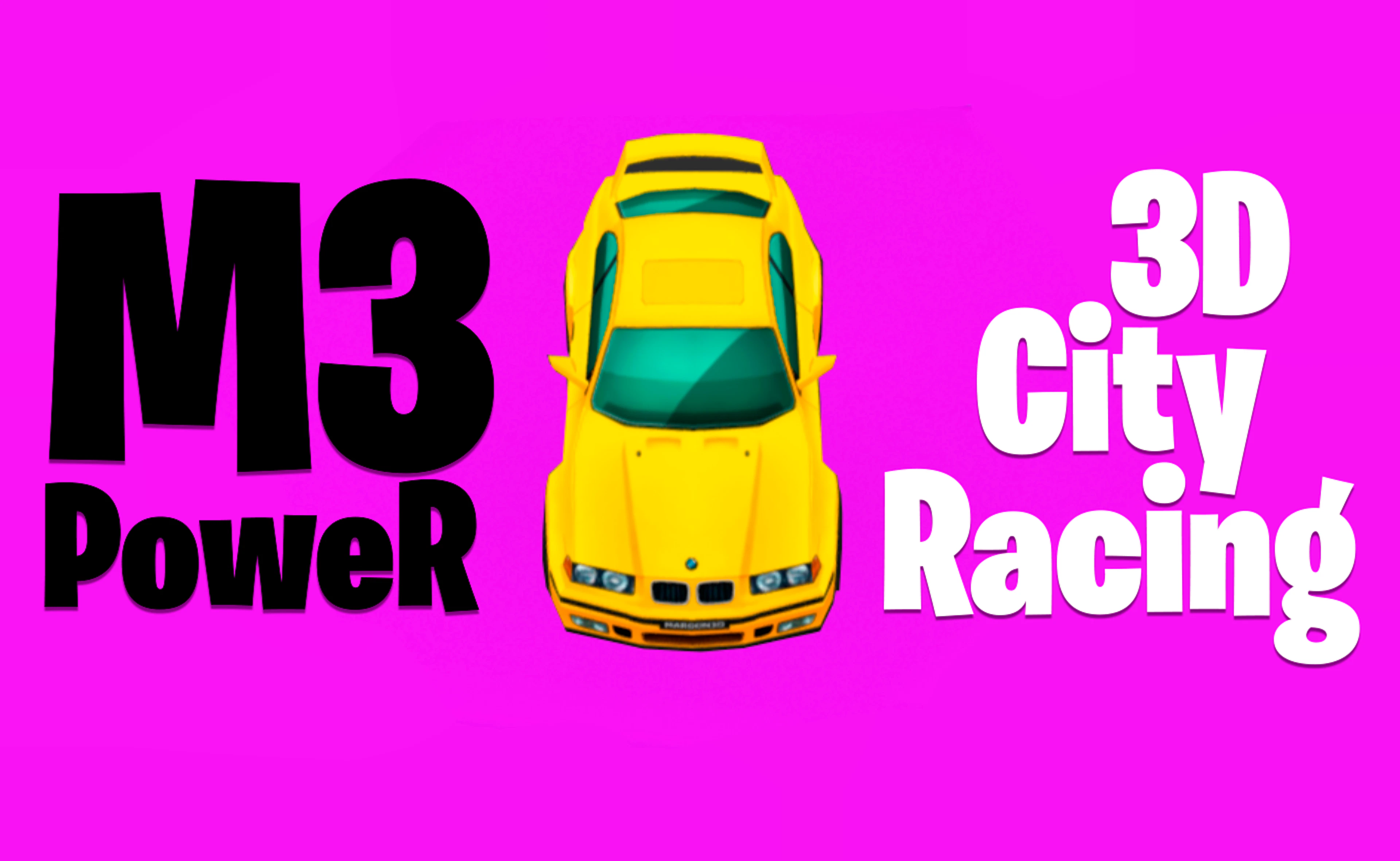 M3 Power 3D City Racing