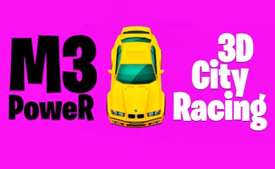 M3 Power 3D City Racing game