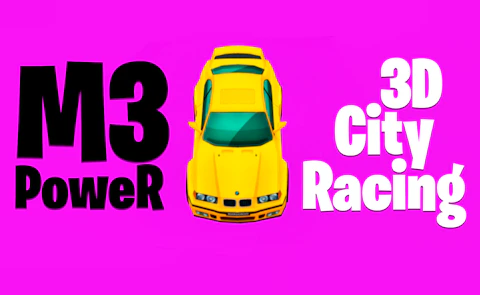 M3 Power 3D City Racing game artwork