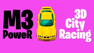 M3 Power 3D City Racing