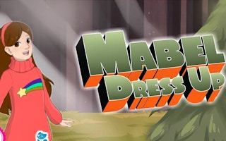 Mabel Dress Up game cover