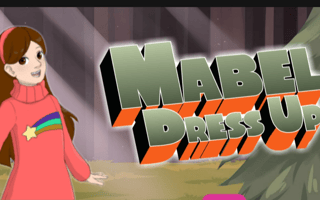 Mabel Dress Up game cover