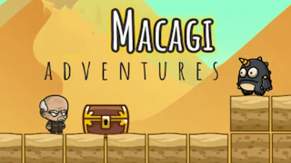 Macagi Adventures game cover