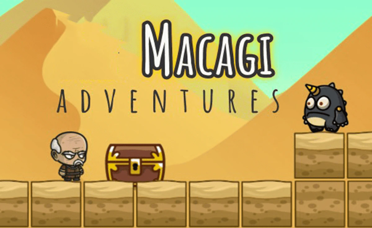 Play Macagi Adventures — free online Adventure game