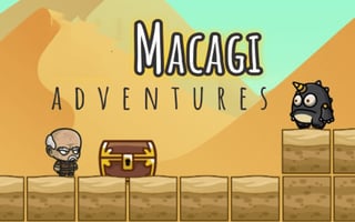 Macagi Adventures game cover