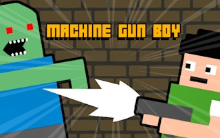 Machine Gun Boy game cover