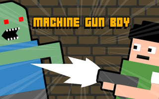 Machine Gun Boy game cover