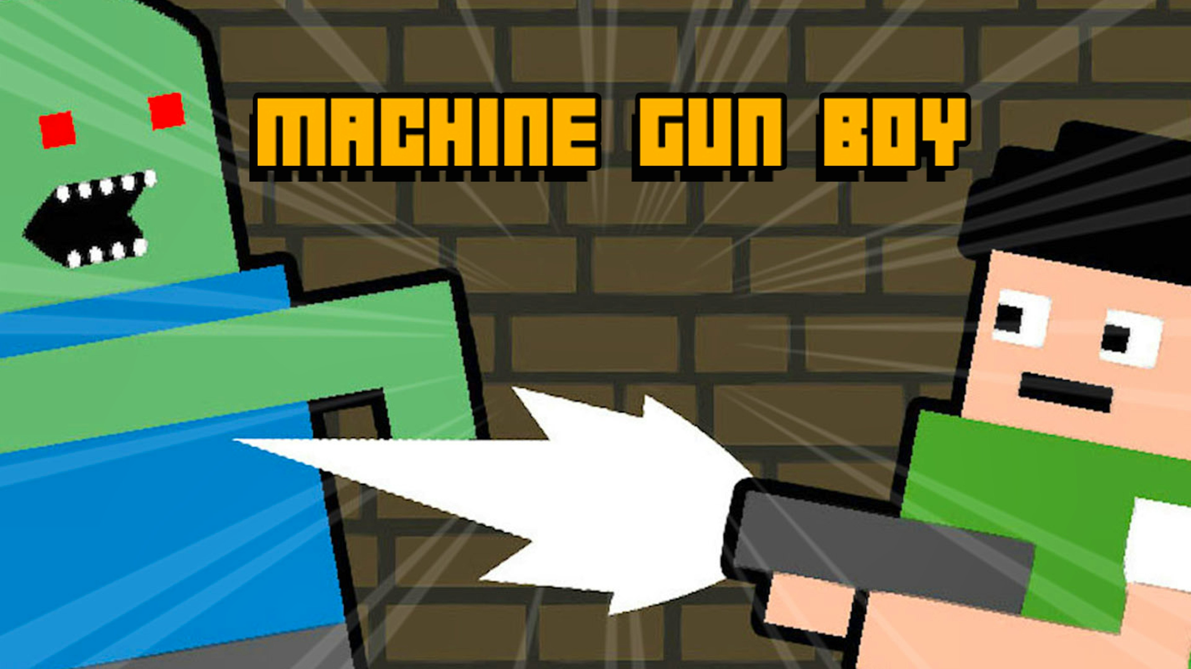 Machine Gun Boy