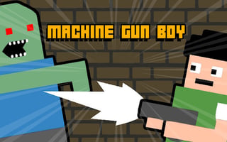 Machine Gun Boy