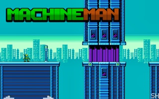 Machine Man game cover