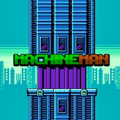 Machine Man By Gamepix