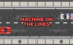 Machine on the Lines