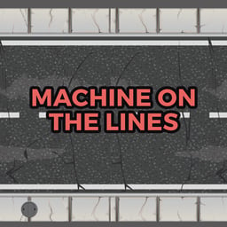 Machine on the Lines Online racing Games on taptohit.com