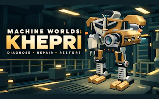 Machine Worlds - Khepri Recovery