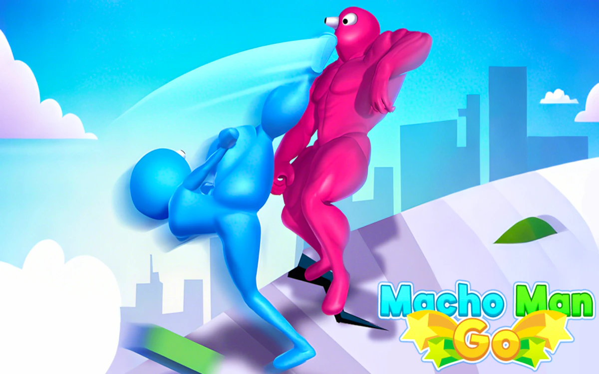 Play Macho Man Go — free online Runner game